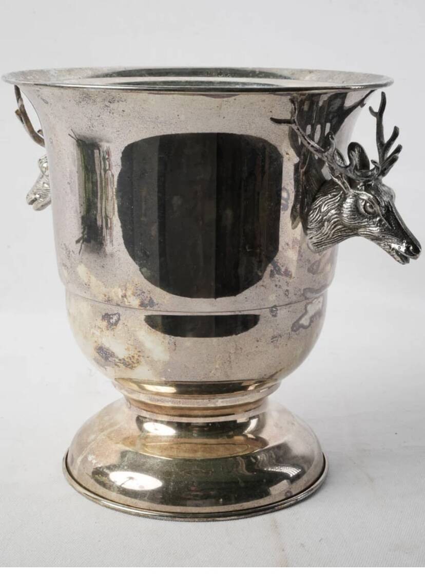 Deer head champagne bucket