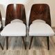 Chaises de salle à manger par Radomir Hoffman pour ton, années 1950, Set de 4