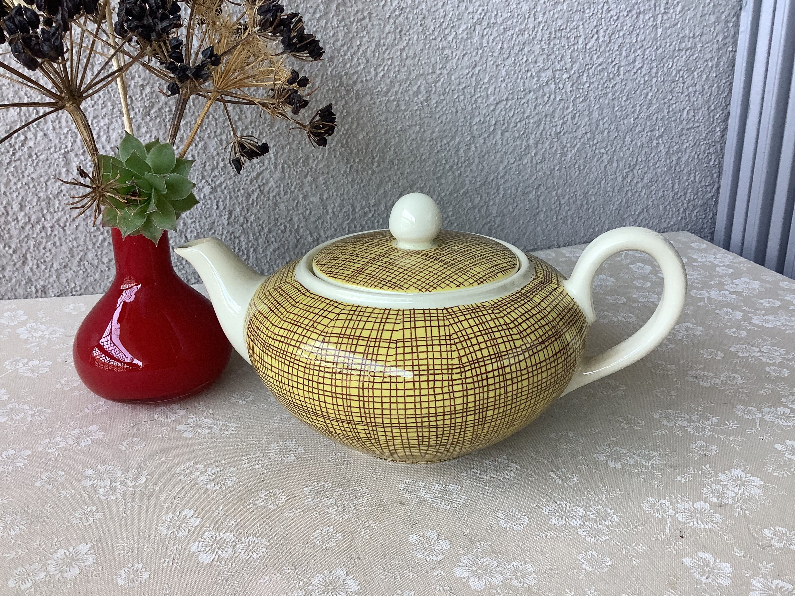 Teapot Villeroy & Boch décor Bern