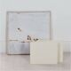 Petite table basse en marbre blanc par Paul Kingma, 1980s