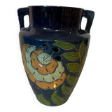 Fauquet terracotta vase