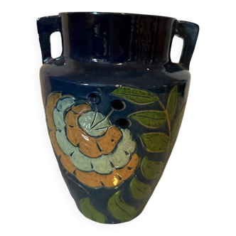 Fauquet terracotta vase
