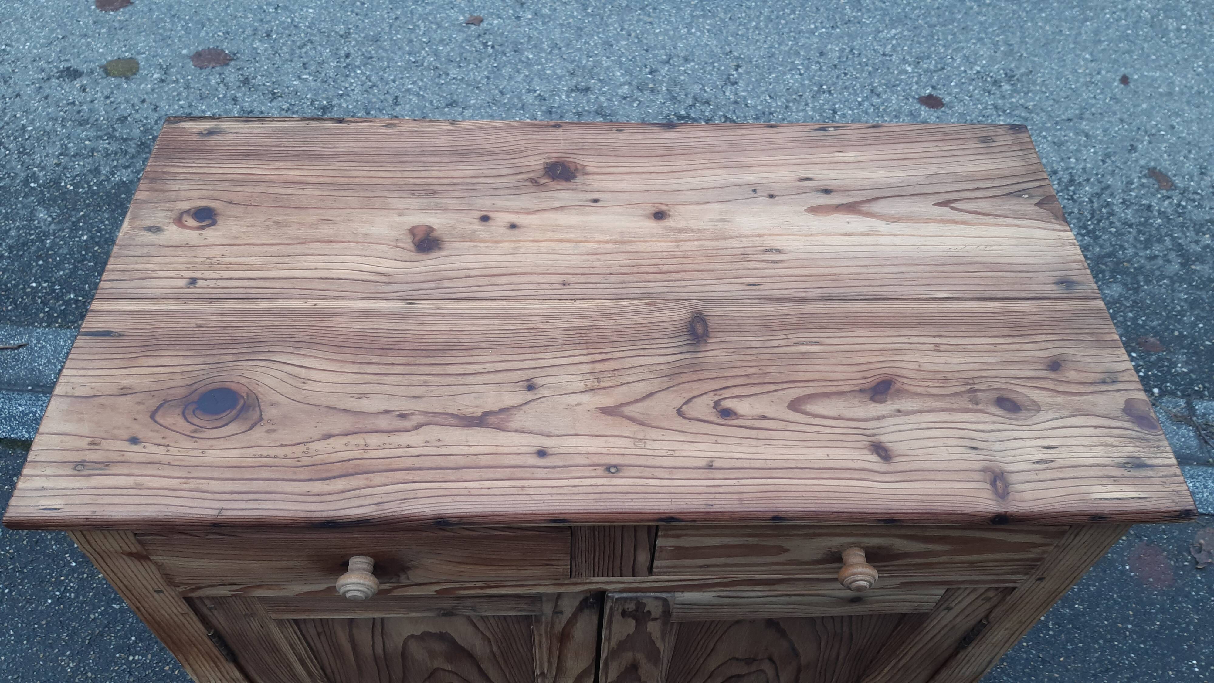 Solid pine sideboard