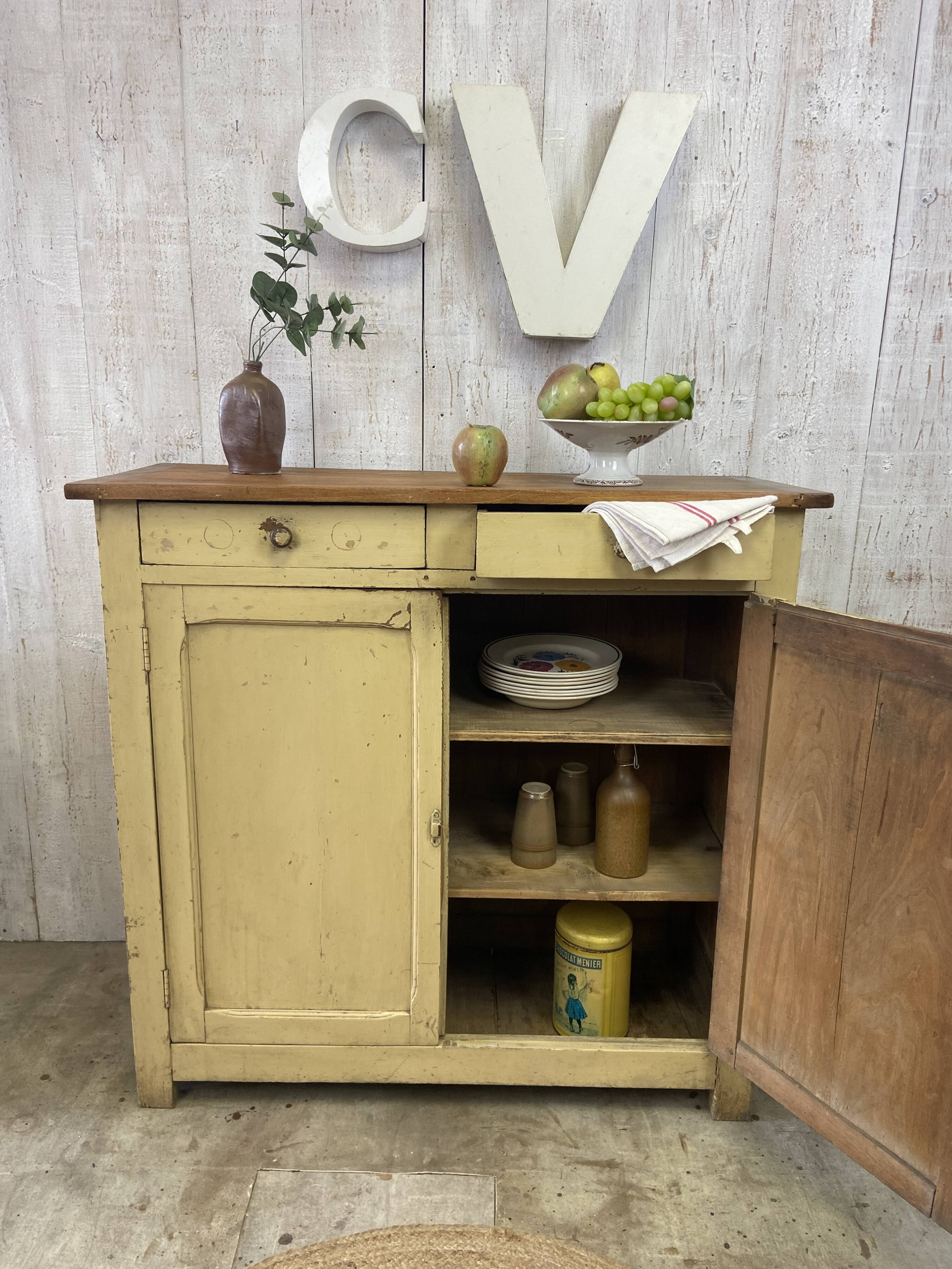 Vintage Parisian buffet