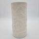 Gien matte porcelain vase