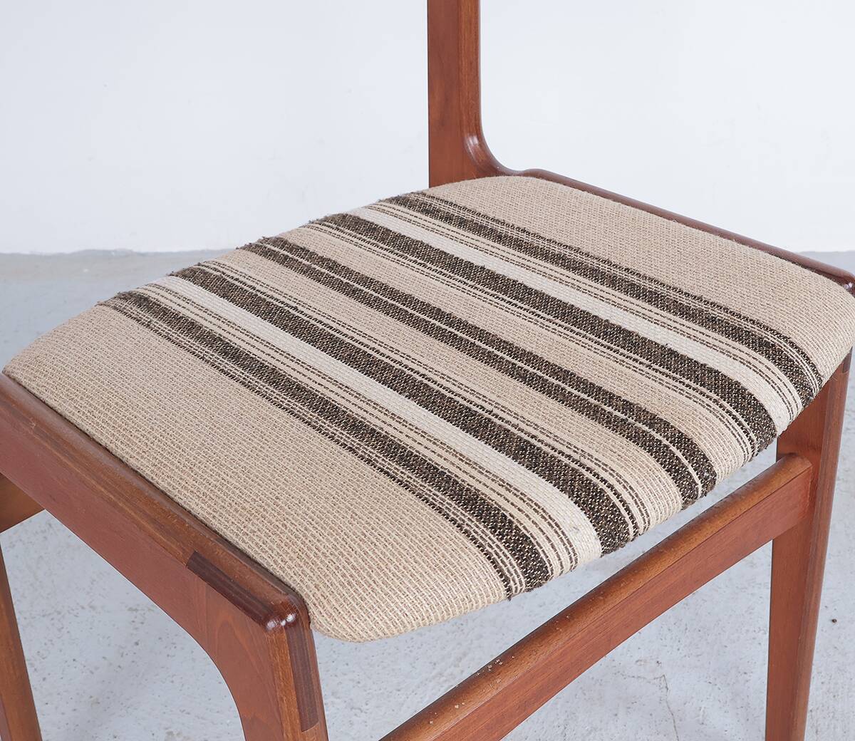 Set of 4 Vintage Erik Buch Teak Chairs for OD Møbler Denmark