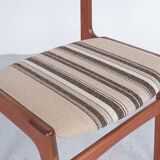 Set of 4 Vintage Erik Buch Teak Chairs for OD Møbler Denmark