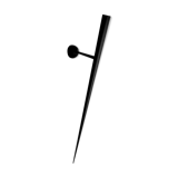 Trylon wall light by Gilles Derain