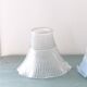 Vintage glass lampshade for lighting.