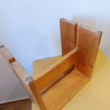 Tabouret en u les arcs Charlotte Perriand