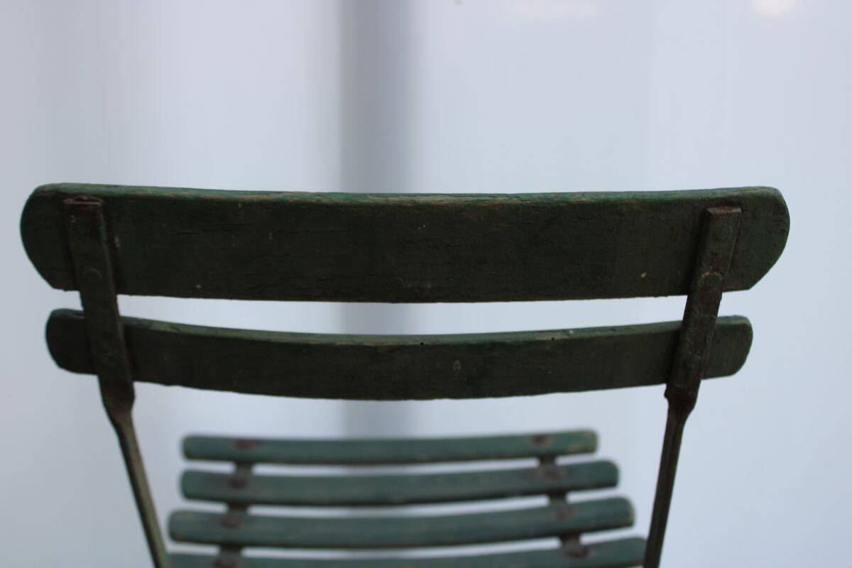 Children's garden chair