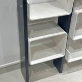 Large fiber and wood  shelf
