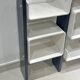 Large fiber and wood  shelf