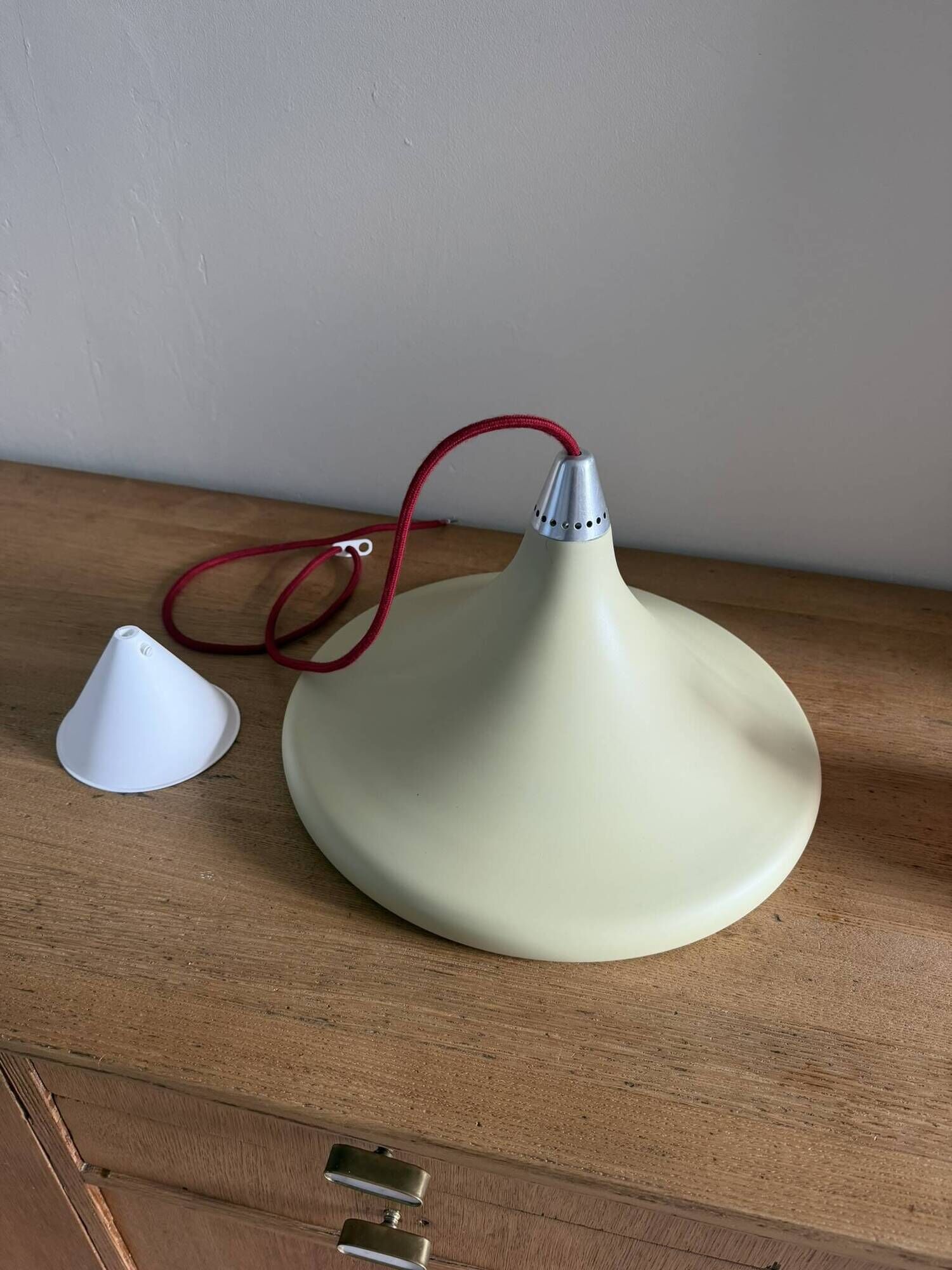 Vintage Danish design lamp - Space Age lamp - 1980s