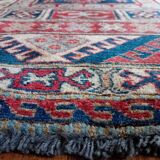 Handmade Pakistani Kazak rug 235x184cm