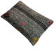 Housse de coussin vintage turque faite à la main, 30 x 50 cm