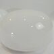 Vintage opaline ceiling lamp pair