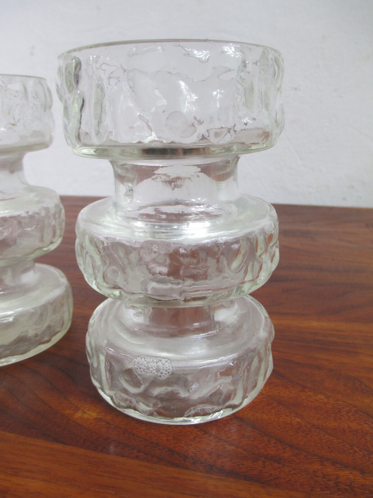 Set of five vases, Carlo Moretti, Italy, 1960s