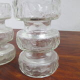 Set of five vases, Carlo Moretti, Italy, 1960s