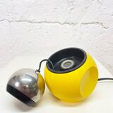 Space age yellow lamp, AKA