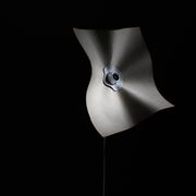 Large Floor Lamp ‚Area 160/210‘ by Mario Bellini for Artemide | Italy 1974