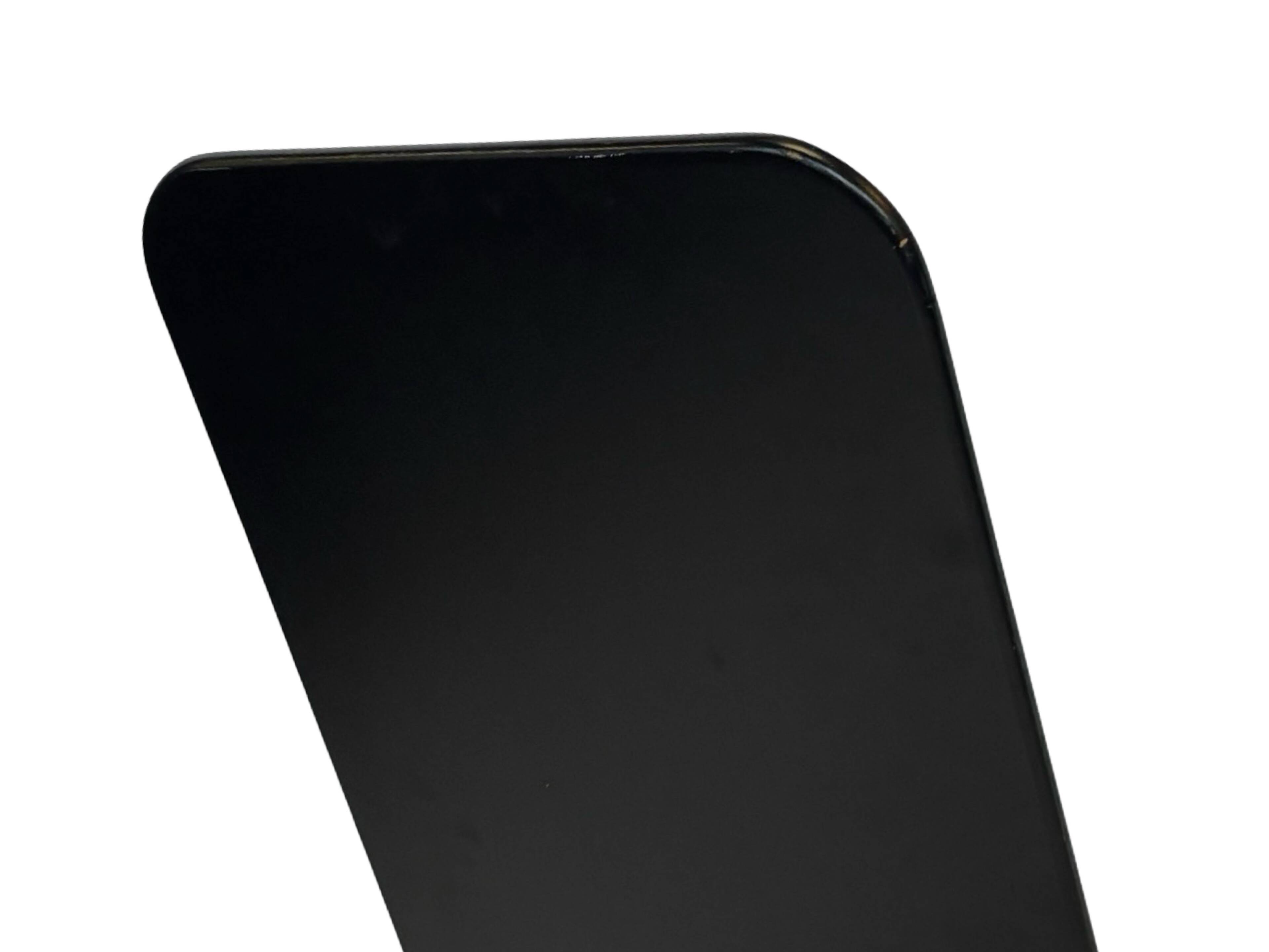 Vintage Danish postmodern Andreas Hansen plywood armchair