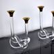 Pair of candle holders Dorothy Thorpe, lucite, 1970