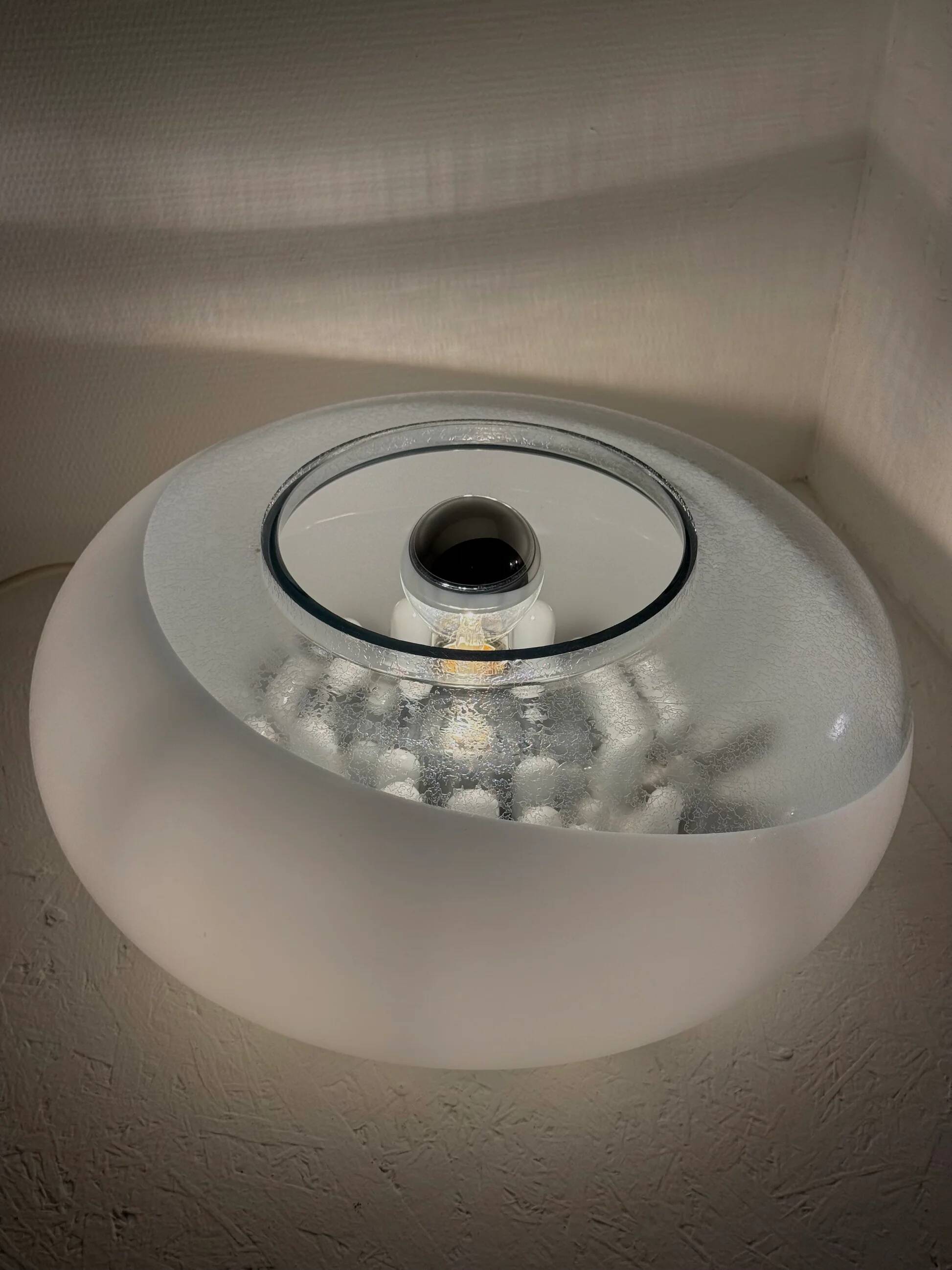 Stalagmiti table lamp by Carlo Nason for Leucos
