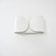 White "Foglio" wall light, by Tobia & Afra Scarpa for Flos, 1960s.