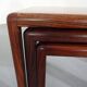 Danish Rosewood Nesting Tables, 1960s, Set of 3