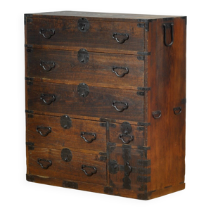 Commode Tansu japonaise,