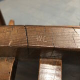 Ancien fauteuil anglais windsor années 1900