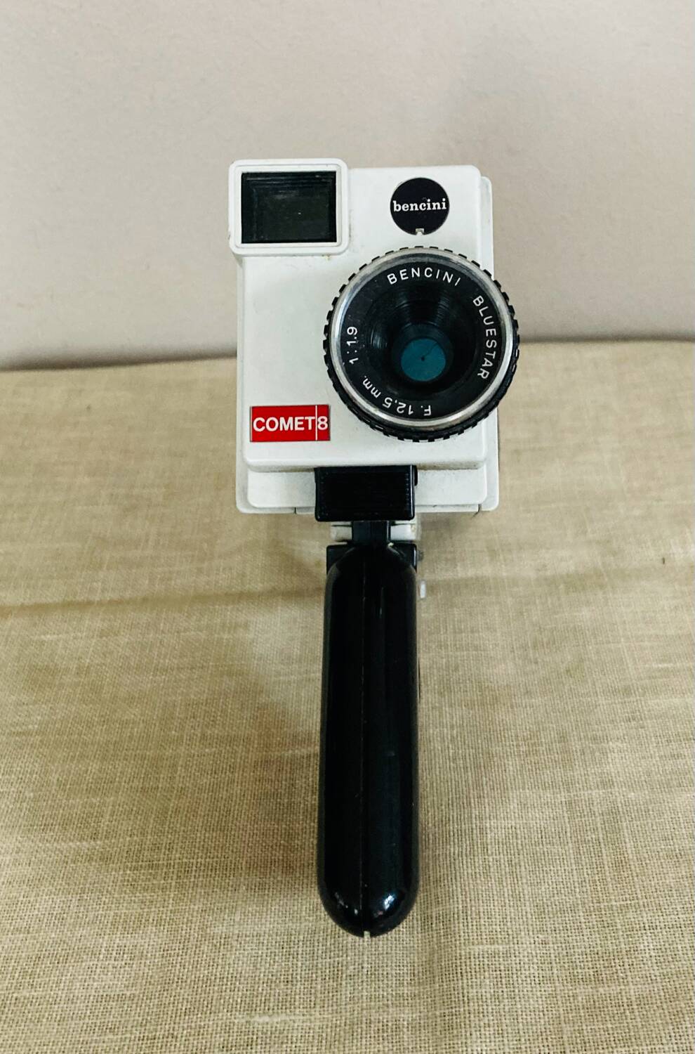 Bencini Bluestar Comet 8 camera, 1950s/60s, made in Italy