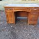Oak Administration Desk from the 1930s