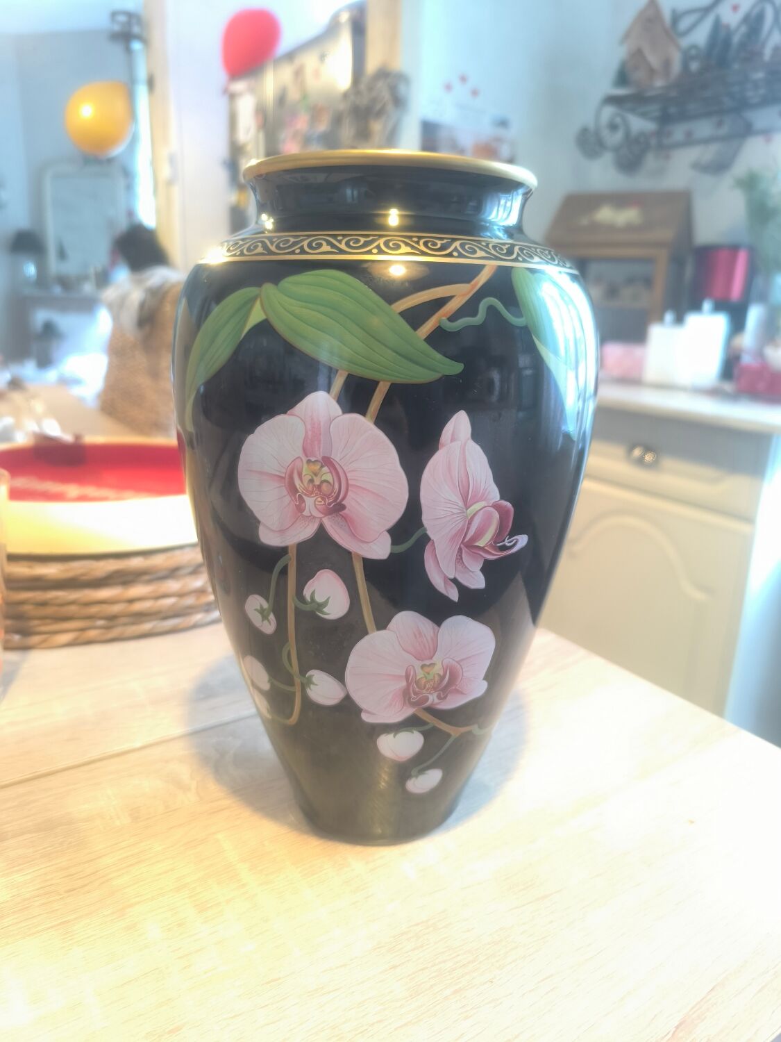 Japanese vase Makoti MIYAGI.