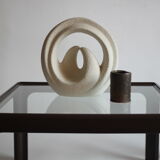 Baydur and glass side tables by Peter Ghyczy for Bayer, Germany 1970s, set of2.