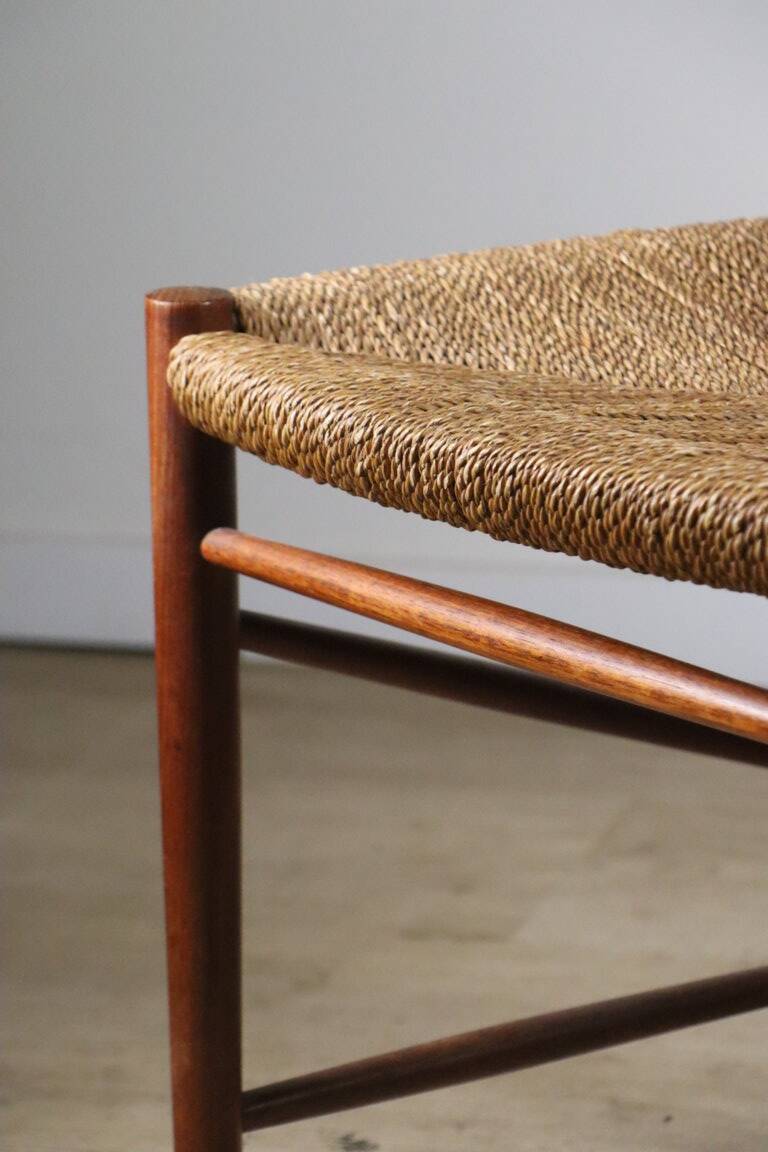 Chaise modèle "316" de Peter Hvidt & Orla Molgaard en teck, 1960