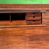 Gianfranco Frattini for Bernini, rosewood writing desk model 530, 1950s Italian