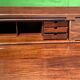 Gianfranco Frattini for Bernini, rosewood writing desk model 530, 1950s Italian