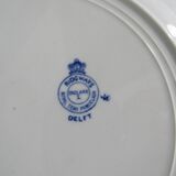 Ridgways Delft Dinner Plate Set of 8