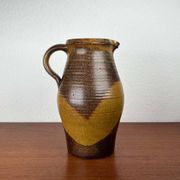 Ceramic Jug and Bowl Set, German Mid-Century Trenck Keramik Kellinghusen, 1960s, Set of 2