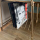 Table basse vintage range disques vyniles