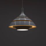 „Lamell“ pendant lamp by Hans Agne Jakobsson for Markaryd