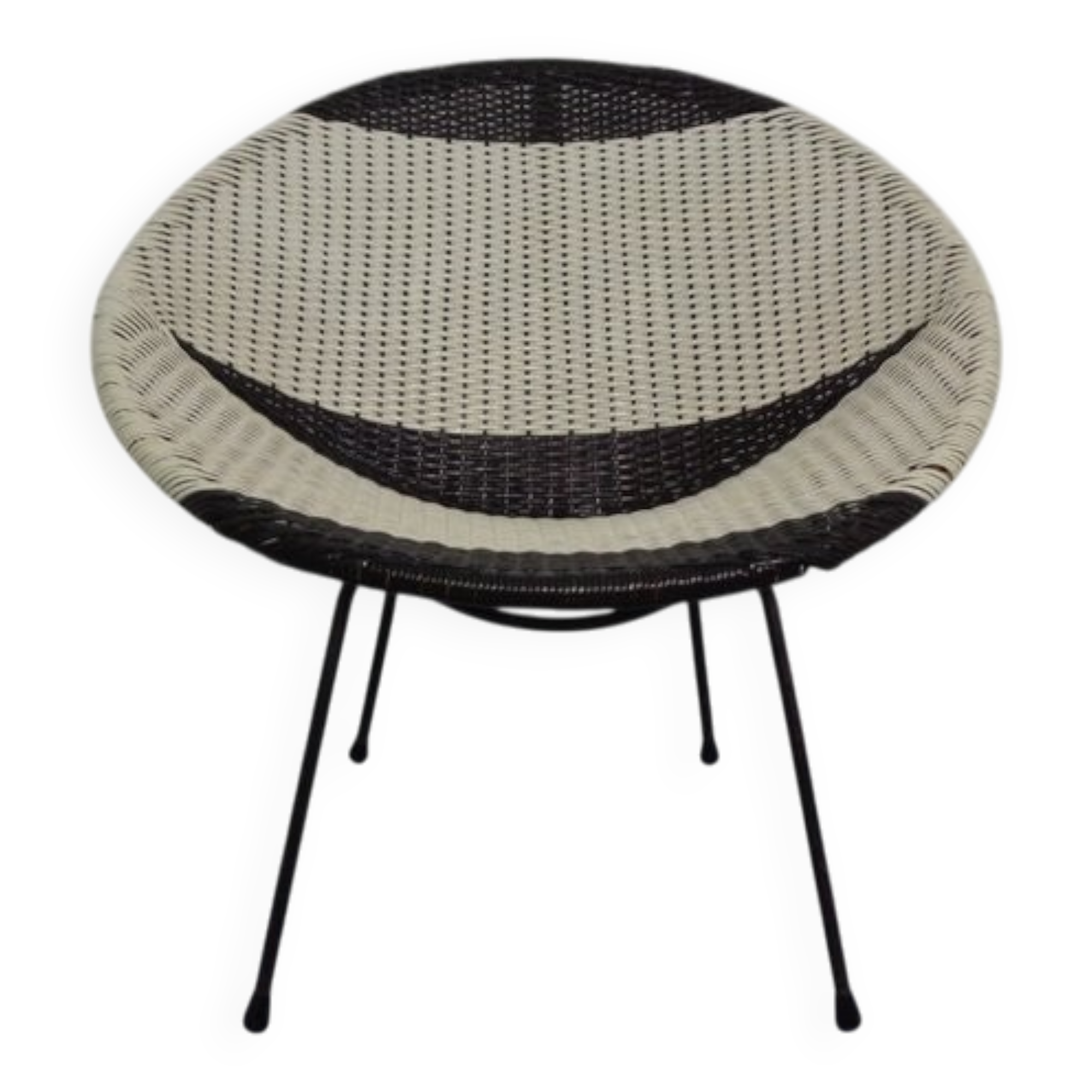 Mid-Century Cocktail Chair, Netherlands, 1960s