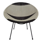 Mid-Century Cocktail Chair, Netherlands, 1960s