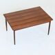 Niels Otto Moller large extendable dining table in rosewood Denmark 1960