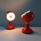 Paire lampes de tables vintage italiennes