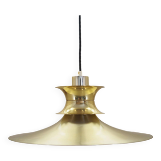 Pendant lamp, Danish design, 1970s, manufacture: Vitrika