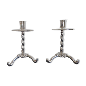 paire de chandeliers