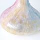 Pastel Pink Colors Polychrome Murano Glass Flower Vase, Italy